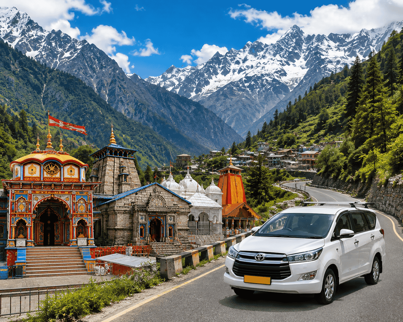 Char Dham Yatra Tour Package from Asansol | Camp Adda India Travel Private Limited